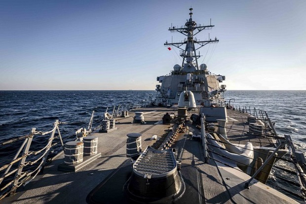 Lagi, Kapal Perang AS Dekati Pulau yang Diklaim China di Laut China Selatan