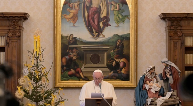 Paus Fransiskus Muncul setelah Sakit, Ungkap Pesan Damai Tahun Baru