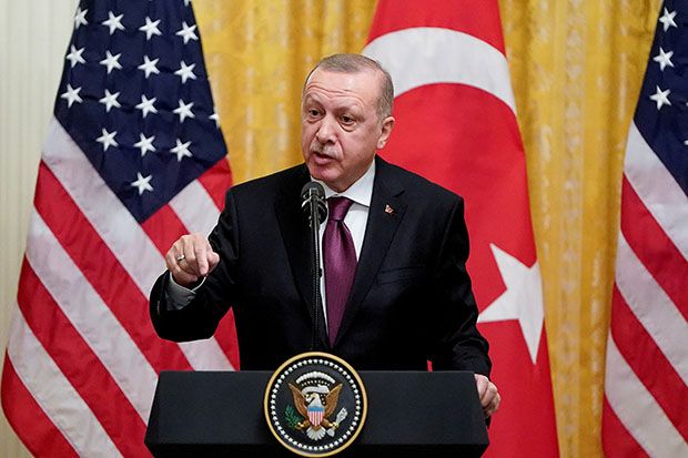 Erdogan: Penyerbuan Parlemen AS Adalah Aib dan Mengejutkan Umat Manusia