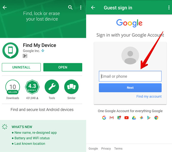 Cara Manfaatkan Fitur Find My Device untuk Android