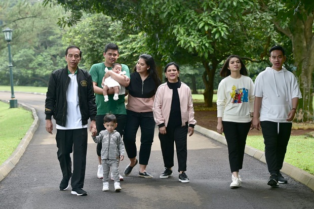 Soal Kapan Vaksinasi Keluarga Presiden Jokowi, Begini Jawaban Istana