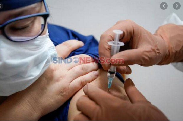 Vaksinasi Nakes Ditarget Selesai Pertengahan Februari
