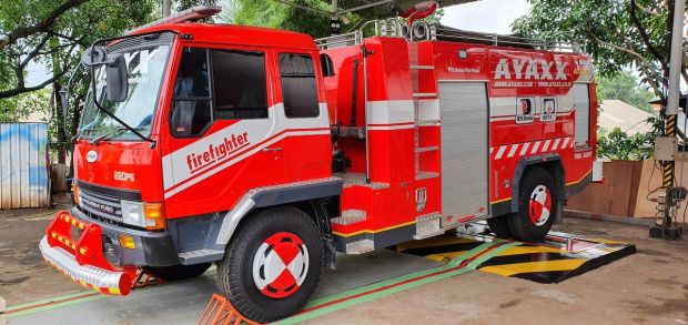 wow biaya bikin 1 unit mobil pemadam kebakaran bisa mencapai rp30 miliar