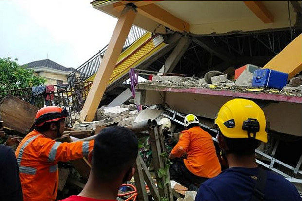BNPB: Total Kerugian Pasca Gempa M6,2 Sulbar Capai Rp829,1 Miliar