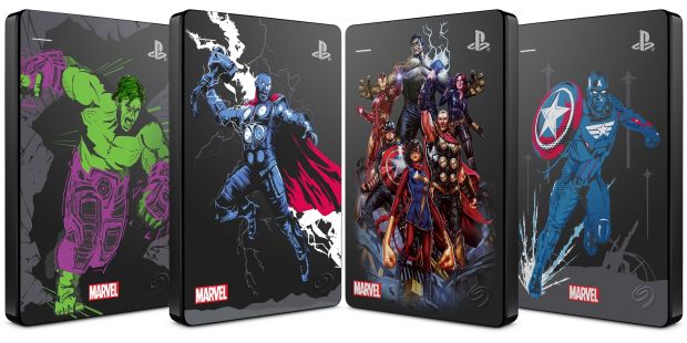 The Marvel Avengers Edition Seagate PS4 Game Drive Priced at Rp1.4 … – Netral.News