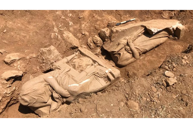 Patung Tanpa Kepala dari Abad ke 4 SM Ditemukan di 