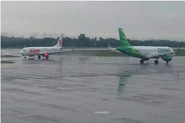 Cuaca Buruk, 2 Pesawat Tujuan Semarang Mendarat di Solo
