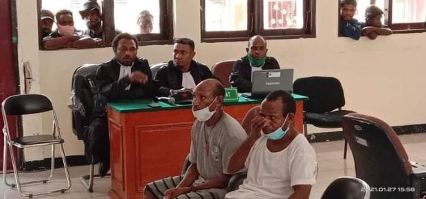 Tiga Terdakwa Makar di Sorong Papua Divonis Bebas