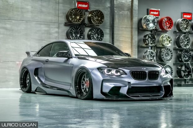 BMW M2 The Beast Modifikasi Anak Bangsa Raih Pengakuan Dunia
