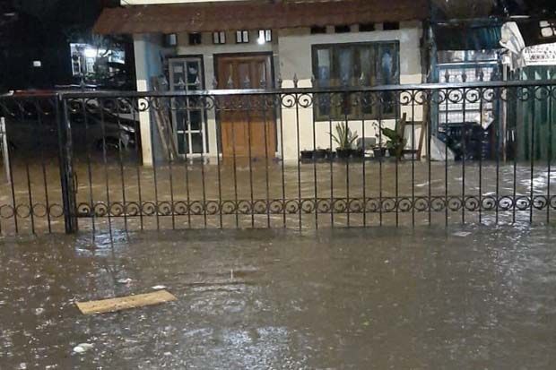 Diguyur Hujan Deras, Sejumlah Wilayah DKI Banjir