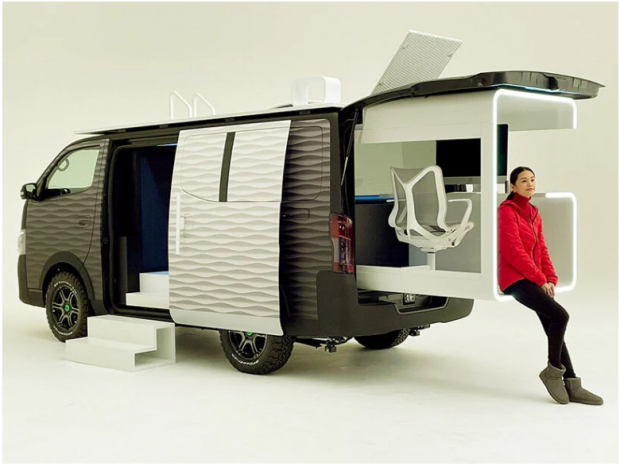 Nissan NV350 Caravan, Kantor Berjalan yang Super Asoi