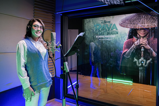 Kolaborasi dengan Disney Indonesia, Via Vallen Nyanyikan Soundtrack Film Raya and the Last Dragon