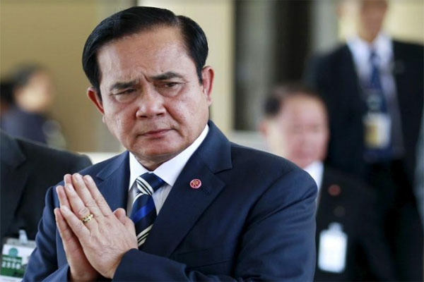 Mengenal Prayut Chan-o-cha, Pemimpin Junta Thailand dan 'Penasihat' Junta Myanmar