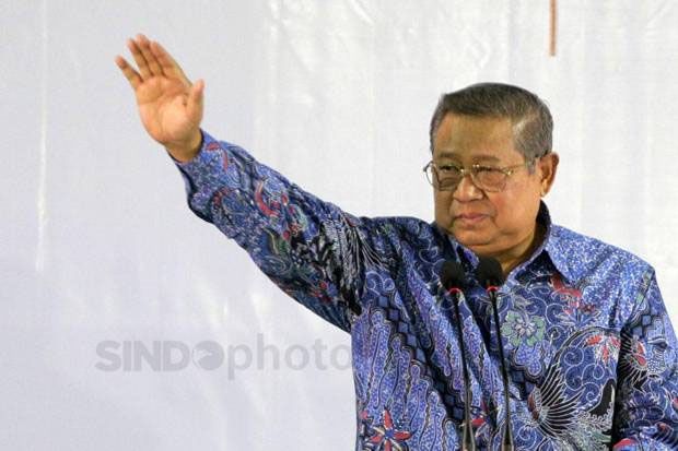 SBY Siap Jadi Benteng Hadapi Siapa Pun yang Ingin Hancurkan Demokrat