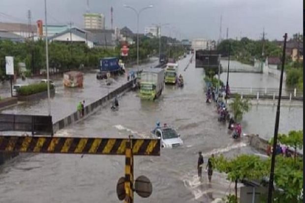 Ini 30 Titik di Semarang yang Tergenang Banjir