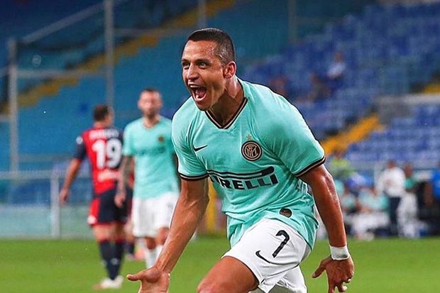 Susunan Pemain Parma vs Inter Milan: Alexis Sanchez Starter