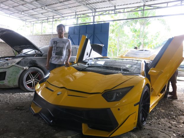 Kisah Jatuh Bangun Modifikator Lamborghini Gunung Kidul yang Viral