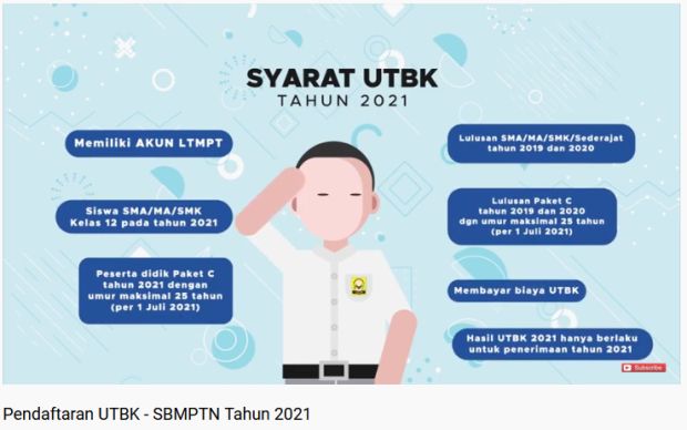 Sebelum Mendaftar, Mari Kenalan Dulu dengan UTBK SBMPTN 2021 – Malay