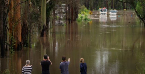 Banjir Bandang Menerjang Wilayah Pantai Timur Australia