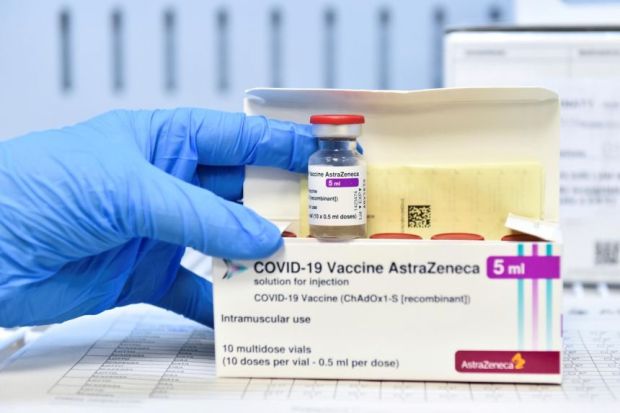 Denmark Laporkan Dua Kasus Pembekuan Darah setelah Vaksinasi AstraZeneca