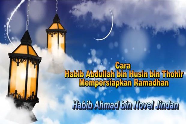 Ramadhan Tinggal 14 Hari, Begini Cara Habib Abdullah Bin Husein Menyambutnya