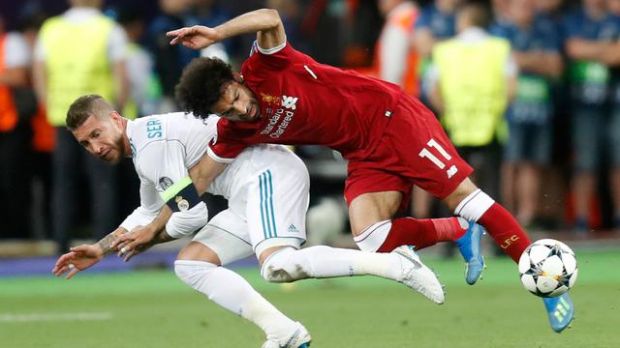 Jelang Real Madrid vs Liverpool, Salah Komentari Sergio Ramos