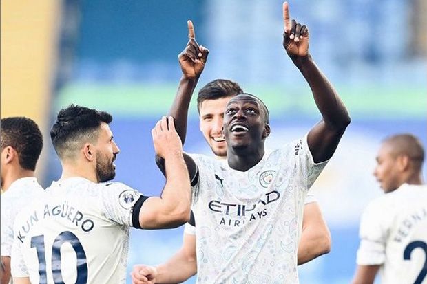 Permak Leicester, Man City Belum Terkalahkan dalam 15 Laga Tandang