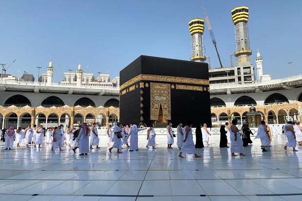 Kapasitas Operasional Masjidil Haram Ditingkatkan selama Ramadhan
