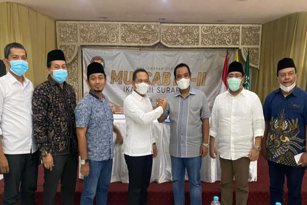 Politisi PDIP, Mahfud Pimpin IKA PMII Surabaya