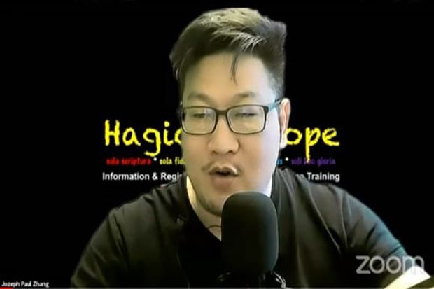 Mabes Polri Selidiki Video Jozeph Paul Zhang Pria yang Mengaku Nabi ke-26