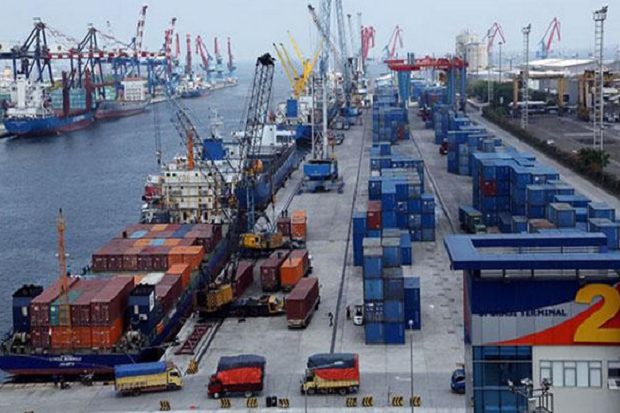 Ekspor dan Impor Mulai Naik, Aktivitas Pelabuhan Meningkat