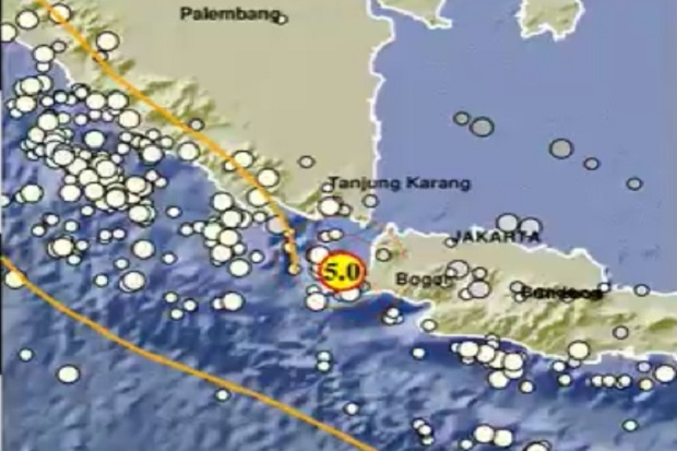 Gempa Terkini 2 Menit Yang Lalu / Jumat Pagi Subang Diguncang Gempa 3 2