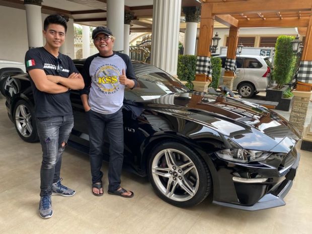 Kapok, Mobil-mobil Sport Milik Komedian Sule Akhirnya Dijual - SINDOnews Otomotif