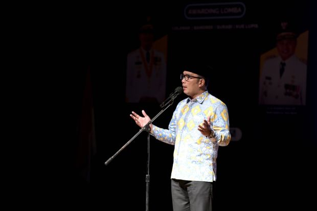 Gubernur Ridwan Kamil Minta Pemuda Jaga Kesaktian Pancasila