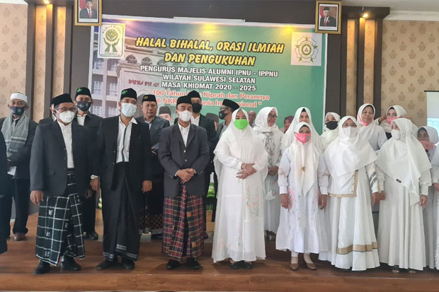 Pengurus MA IPNU dan IPPNU Sulawesi Selatan Resmi Dikukuhkan