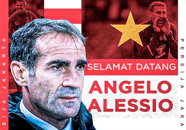Angelo Alessio, Eks Asisten Antonio Conte Kini Jadi Pelatih Persija