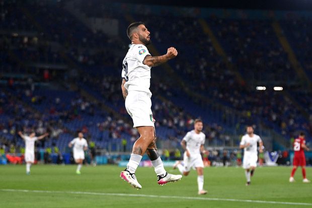Italia Cukur Turki 3-0, Merih Demiral Bikin Sejarah di Piala Eropa