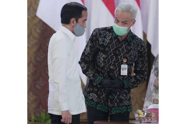 Pemilih Jokowi Diprediksi Pilih Ganjar di Pilpres 2024