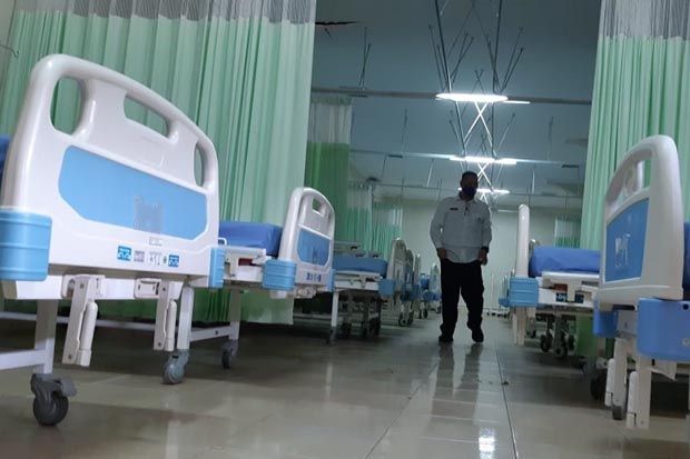 Tempat Tidur Rumah Sakit Darurat COVID-19 di DKI Jakarta Ditambah 7.000 Bed