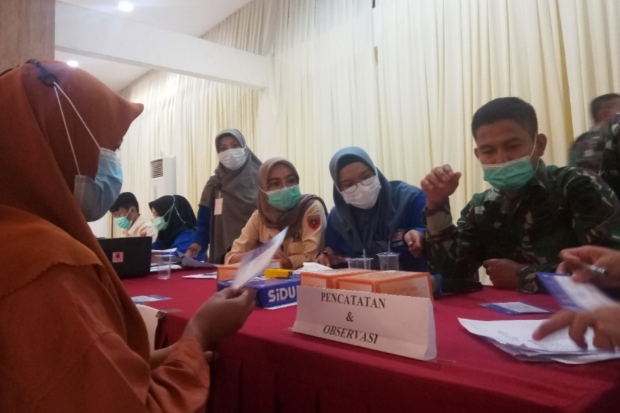 Siapkan Vaksin Gratis, Kodam Hasanuddin Target 3000 Warga