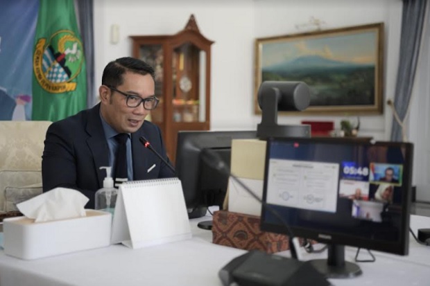 Ridwan Kamil Paparkan Inovasi Aksi Tali Intan di Ajang Kompetisi Pelayanan Publik 2021