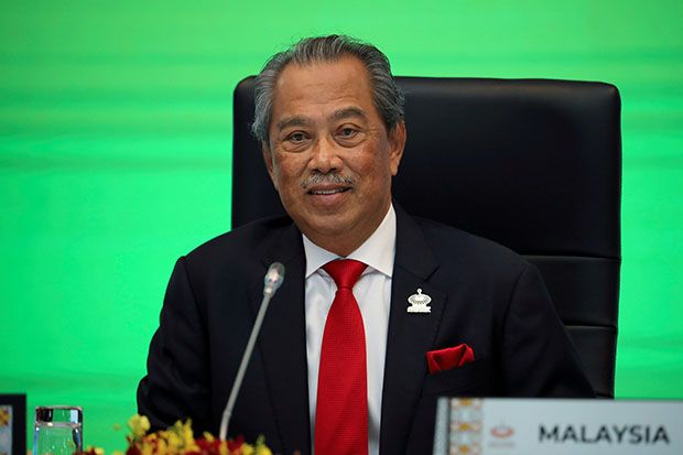 Kecewa Penanganan Covid-19, UMNO Tarik Dukungan dan Desak PM Malaysia Mundur