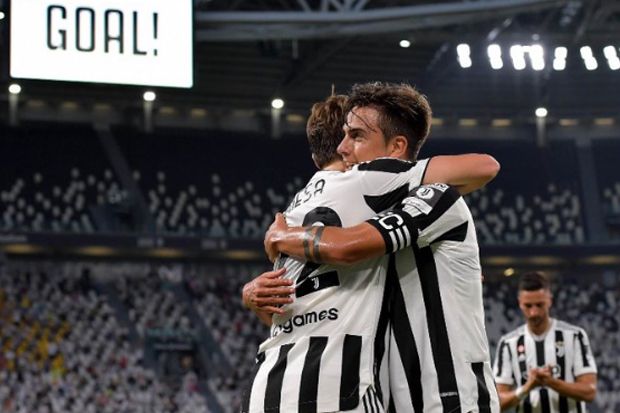 Trio Chiesa-Dybala-Ronaldo Impresif, Allegri Puas Persiapan Akhir Juventus