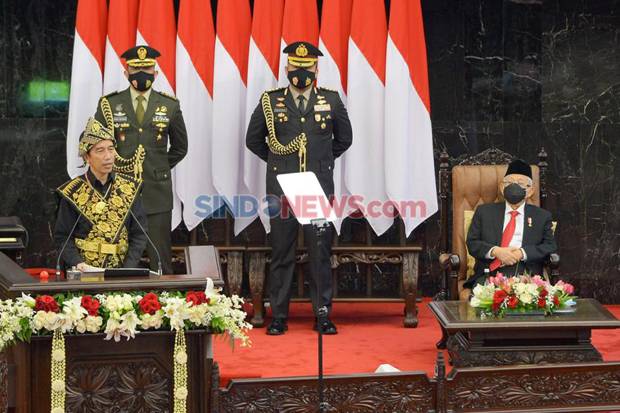 Istana Pastikan Presiden Jokowi Hadir Langsung di Sidang Tahunan MPR