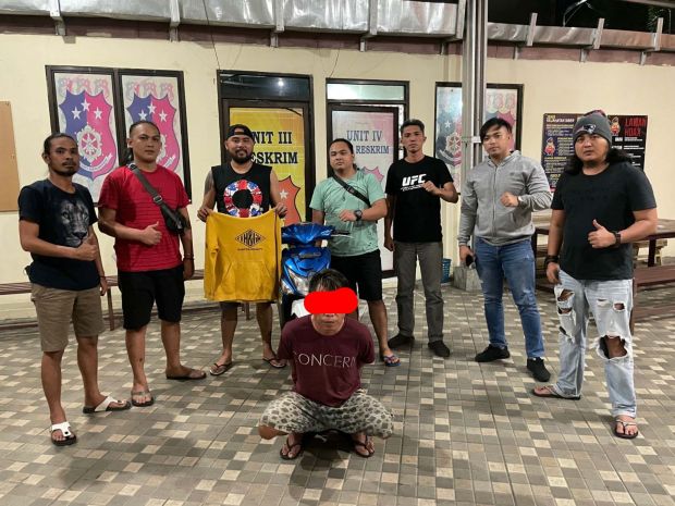 Sempat Buron, Pelaku Curas di Manado Akhirnya Ditangkap Polisi