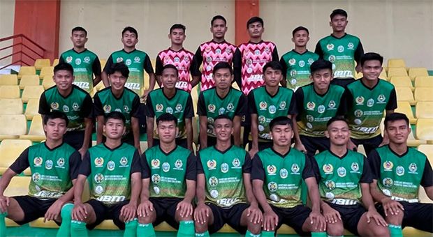 PON Papua 2021: Tim Sepak Bola Sumut Terjebak di Grup Neraka