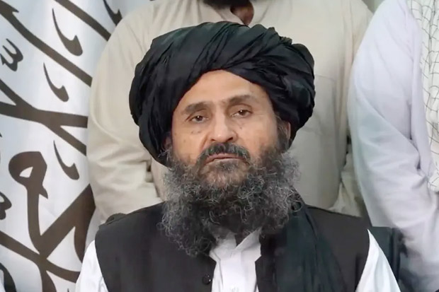 Pendiri Taliban Mullah Baradar Disebut Akan Memimpin Pemerintahan Baru Afghanistan