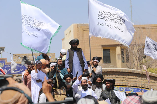 Rusia Mungkin Akui Taliban Sebagai Otoritas Afghanistan