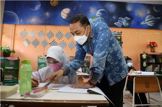 Dievaluasi Secara Berkala, Surabaya Berhati-hati Gelar Pembelajaran Tatap Muka