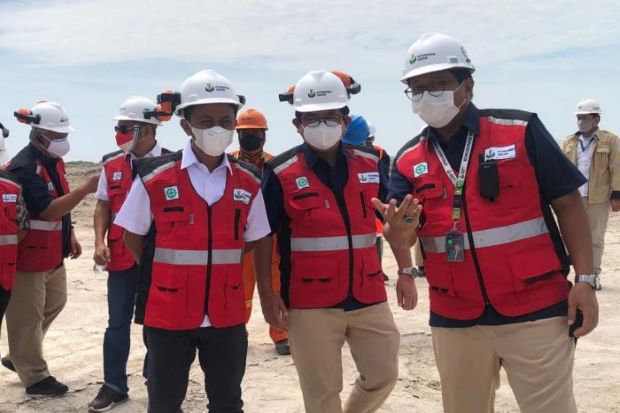 Bakal Jadi yang Pertama di Indonesia, Bahlil Kebut Pembangunan Pabrik Soda Ash di Gresik